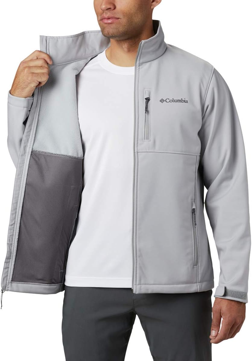 Columbia Men's Ascender Softshell Jacket at  Men’s Clothing store