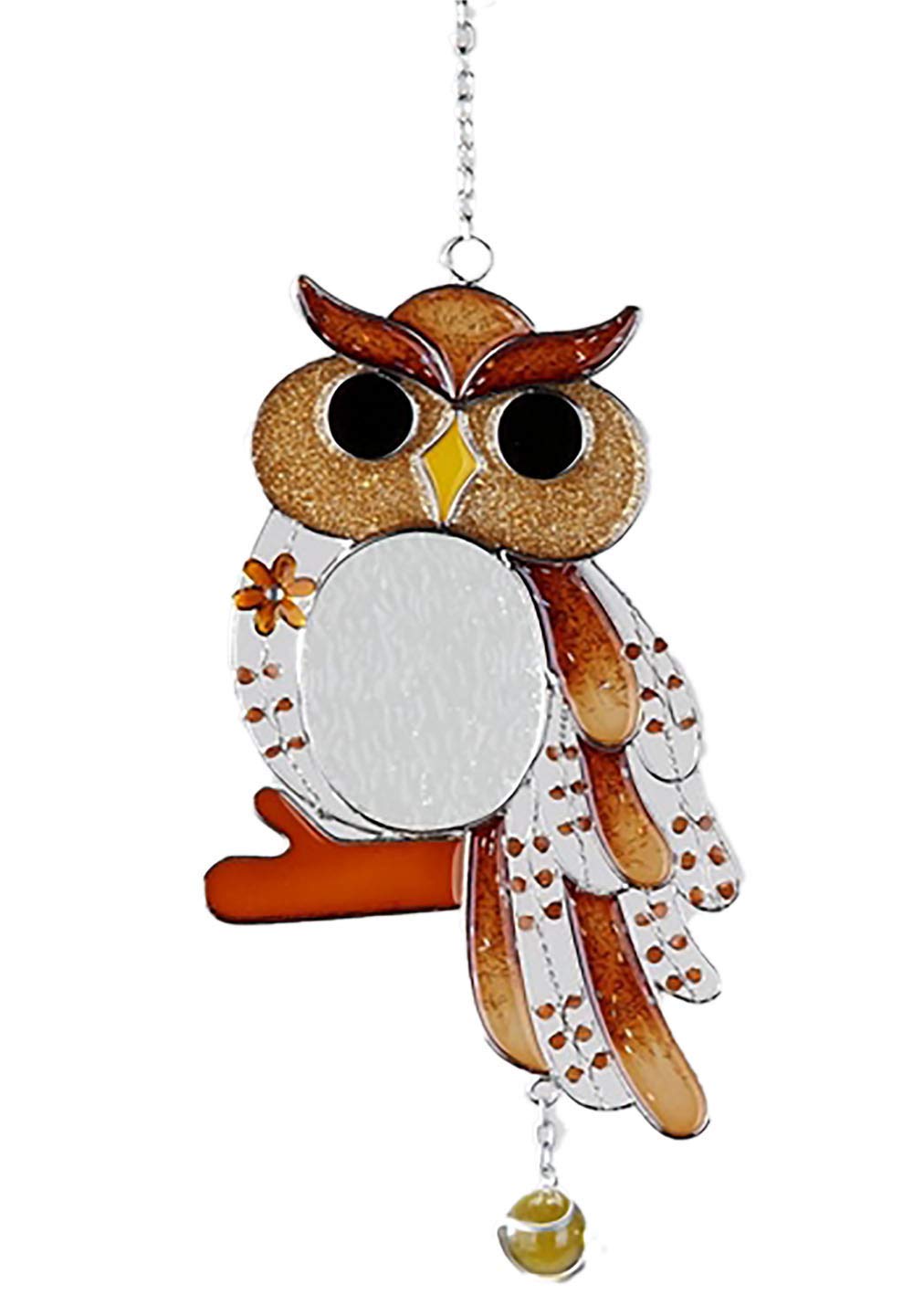 Tiffany Hanging Owl