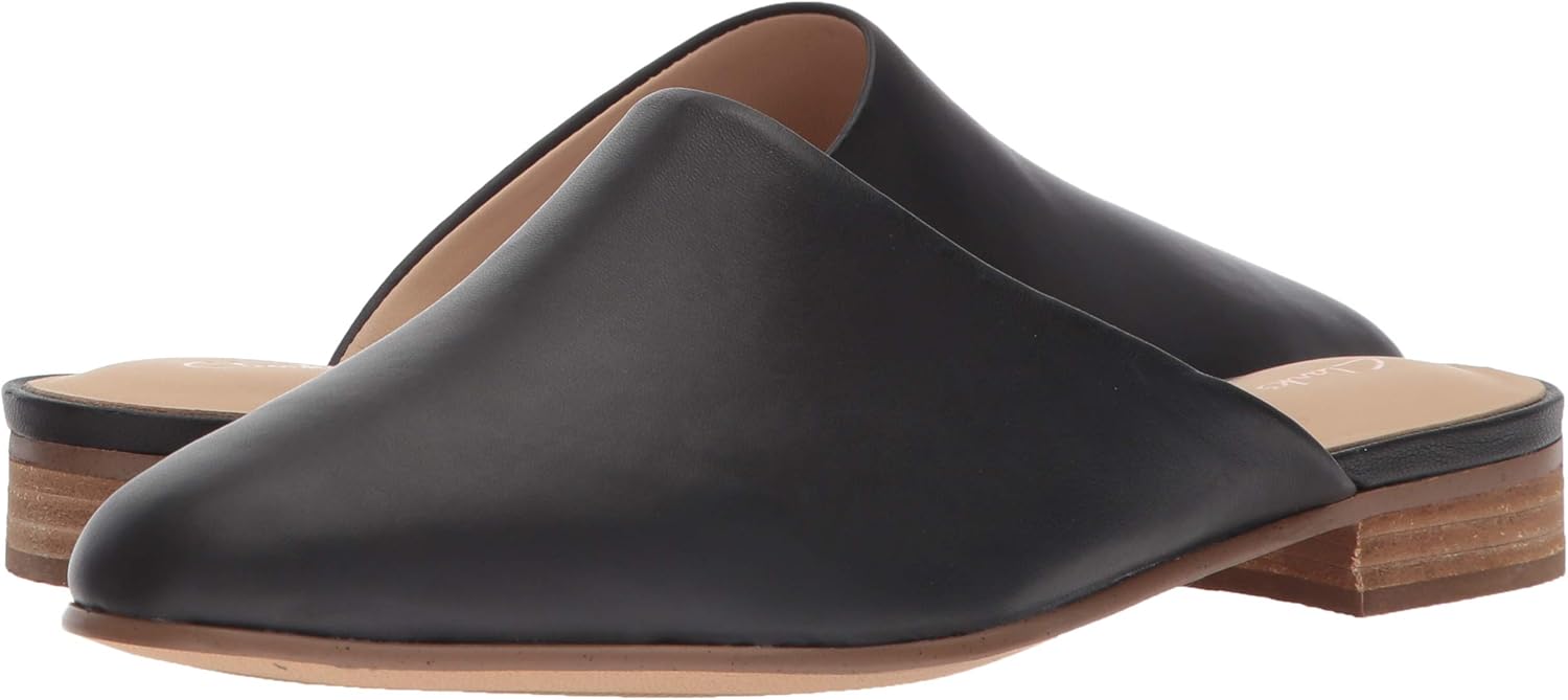 clarks womens pure blush mules