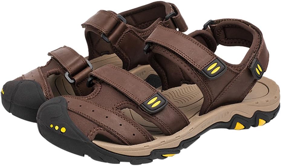 Wentsven Women's Sandals Closed Toe Hiking Beach Sandles
