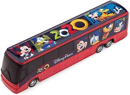 Amazon Parks ディズニー マッチボックスバス 電車 ミニカー 乗り物 おもちゃ