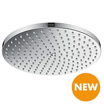Hansgrohe Duschkopf Raindance PowderRain Regendusche (rund, mit 1 Strahlart) chrom