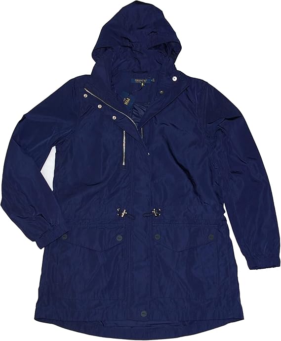 Amazon.com: Polo Ralph Lauren Polo Golf Women's waterproof Windbreaker Hooded Jacket S Small 