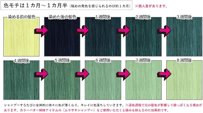 Amazon エンシェールズ カラートリートメントバター 0g ネイビーブルー ヘアカラー エンシェールズ おしゃれ染め 通販