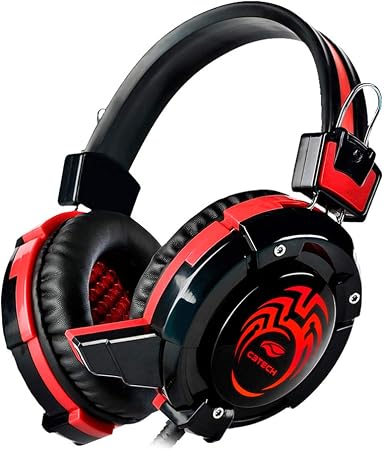 Headset Gamer C3Tech Preto Flycatcher - PH-G10BK Headset Gamer C3Tech Preto Flycatcher - PH-G10BK