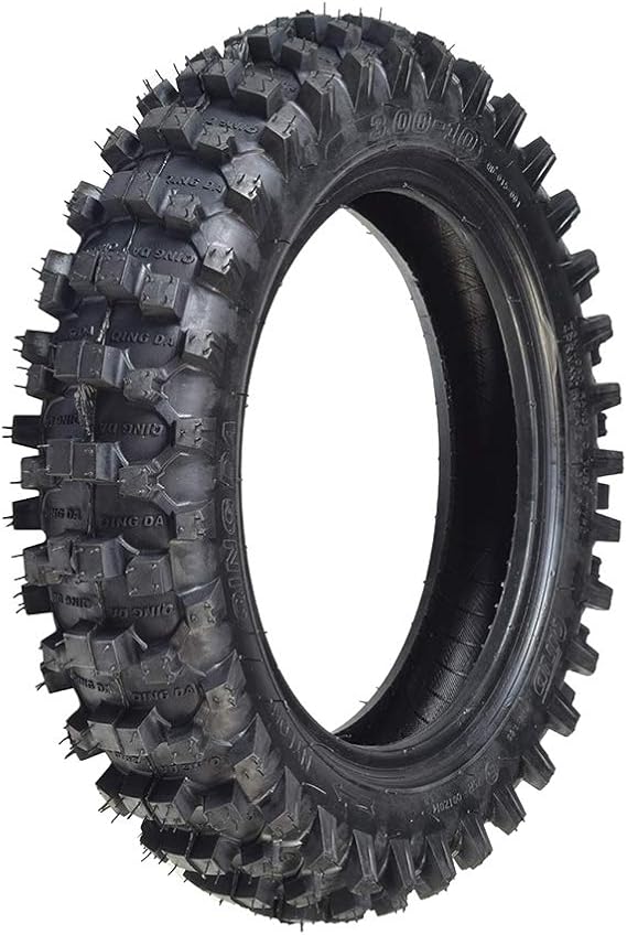 AlveyTech 3.0010 Dirt Bike Tire with QD015 Knobby Tread