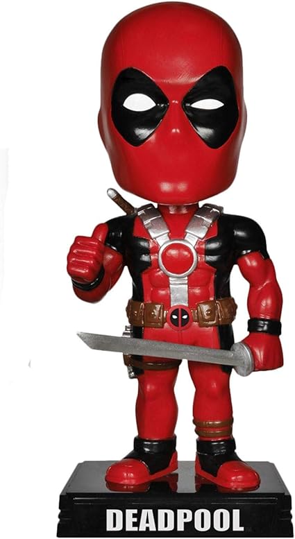 deadpool bobble head funko