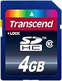Transcend 4 GB Premium SDHC Memory Card
