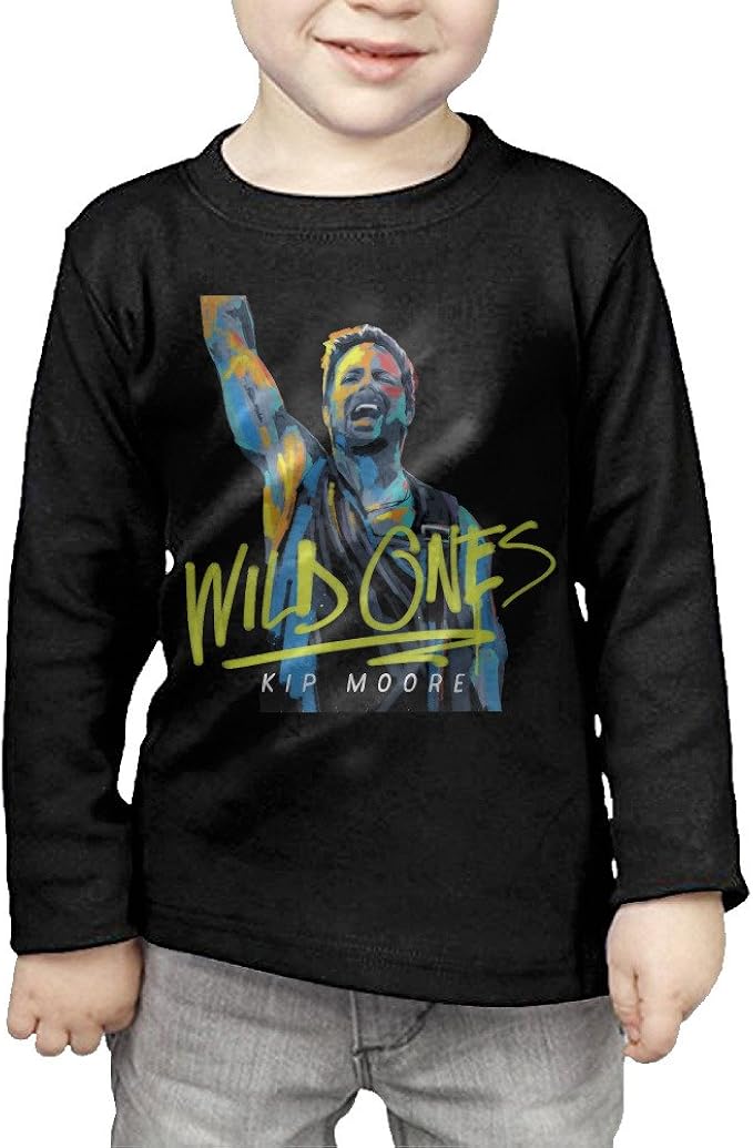 Kid's Kip Moore Wild Ones Longsleeve T Shirt: Amazon.ca: Clothing & Accessories