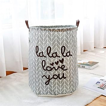 CHYCET La Ropa Sucia De Gran tamaño for el hogar Tejido Cesta de