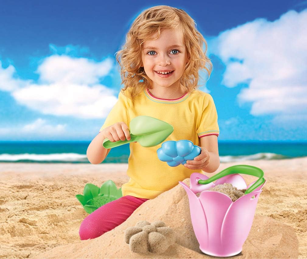 cubo playa playmobil