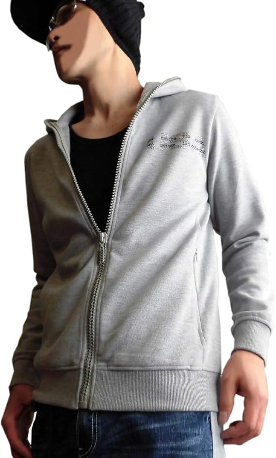 Amazon エボリューション Evolution ジップパーカー メンズ ラインストーン Usa アメリカ国旗 フルジップ トレーナー パーカー 通販