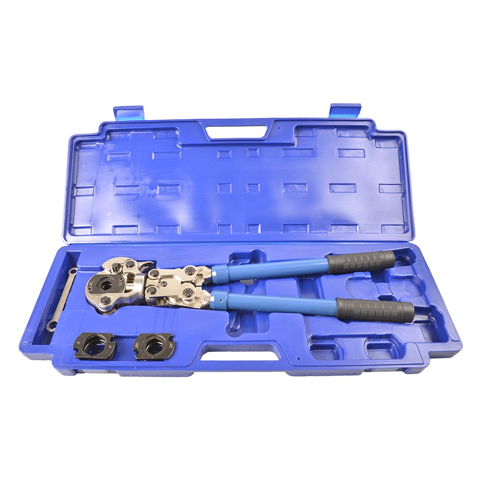 IWISS IWS1632AF Plumbing Copper Pipe Crimper Press Tube Tools with 1/2