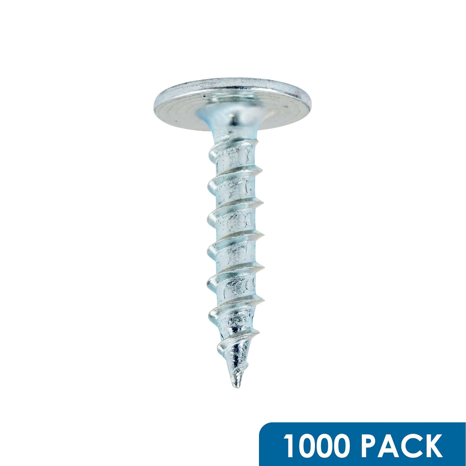 Rok Hardware 1000 Pack 8 X 7 8 Deep Coarse Thread Phillips Truss