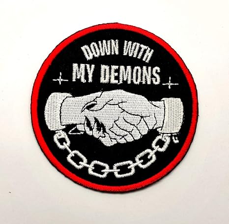 Collectibles Patches Where The Hell Was I Last Night Motorcycle Jacket Embroidered Patch Funny Zsco Iq Whether it's a small rectangle to honor a fallen comrade or a full. zsco