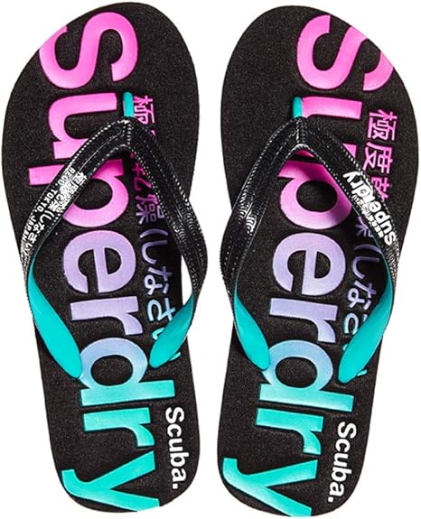 superdry flip flop sizes