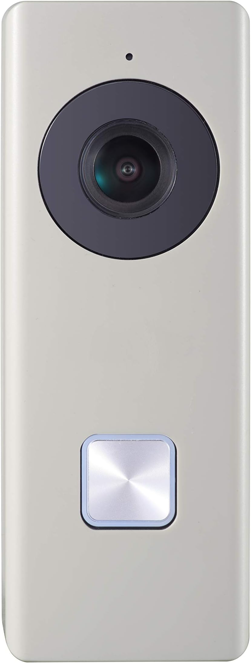KB6403-WIP • Wifi Video Doorbell Intercom • Audio/Visual Communication • 1080P • 180° FoV • Night Vision • Motion Detection and Video Recording • Built-in TF Card Slot, Max 128GB • 12V DC