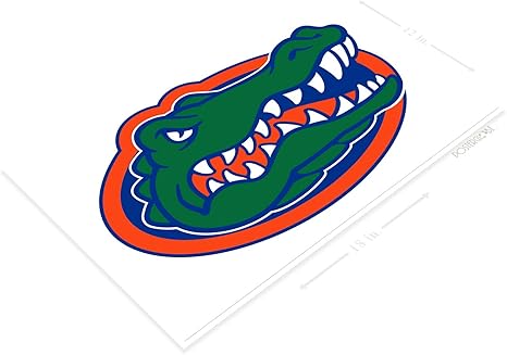 Amazon Posterglobe ポスター C095 フロリダ大学 ゲーターズ カレッジ マスコットサイン 12インチ X 18インチ アートフレーム ポスター オンライン通販