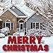VictoryStore Yard Sign Outdoor Lawn Decorations: Merry Christmas Letters Yard Card with 28 Stakes