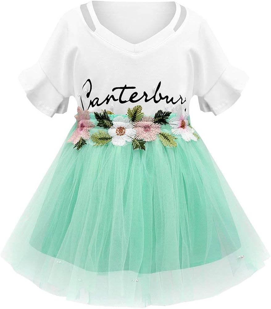 light green casual dress