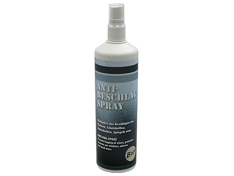 Begadi Anti Beschlag Spray 250ml - mit Pumpzersteuber