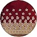 RGN-Retails India Bazaar Womens PURE COTTON Salwar Suit Set_ 1696_Red