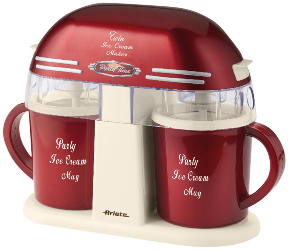 Ariete Party Time Heladera doble  W tazas capacidad de taza 