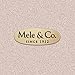 Mele & Co. Carson Men's Dresser Top Valet (Black Faux Leather)