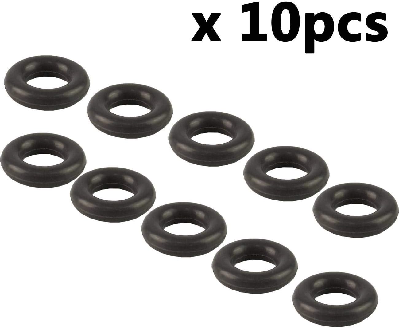 Amazon Com Violetlisa New 10pcs Engine Fuel Injector O Ring Seal 0199971348 For Mercedes Benz W202 C Ce Cl Clk Cls E G Ml R S Se Sec Sel Sl Slk Te Class R170 Automotive
