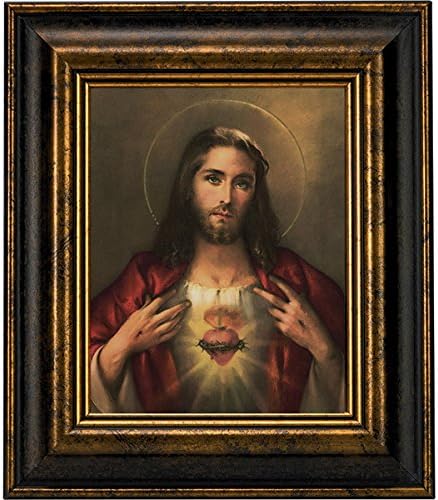 Leaflet Missal Sacred Heart of Jesus Picture - 17 X 21