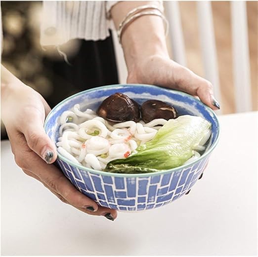 LIXUE Ensalada de frutas grandes Tazón de fuente de cereales ...