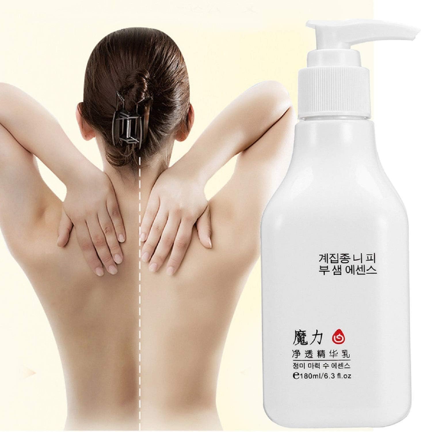 TSSPLUS Whitening Bleaching Body Cream Skin body lotion Moisturizing Deep Pearl Whitening Lasting Whole Body Moisturize Dark Skin 180ml