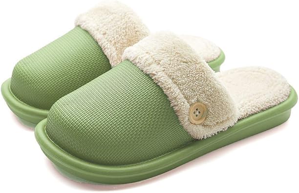 Women's fleece lined mules Clearance