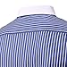 TUNEVUSE Men's Casual Slim Fit Shirts Stripes Long Sleeves Shirt