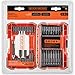 BLACK+DECKER Screwdriver Set, Impact Ready, 32-Piece (BDA32IRDD)