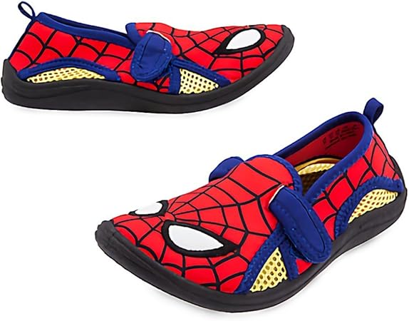 Amazon Co Jp ディズニー スパイダーマン アベンジャーズ ウォーターシューズ 18cm スイムシューズ ビーチサンダル 男の子 子供 キッズ おもちゃ