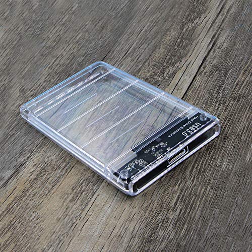 6 Shentesel+Clear+High+Speed+Adapter+Enclosure