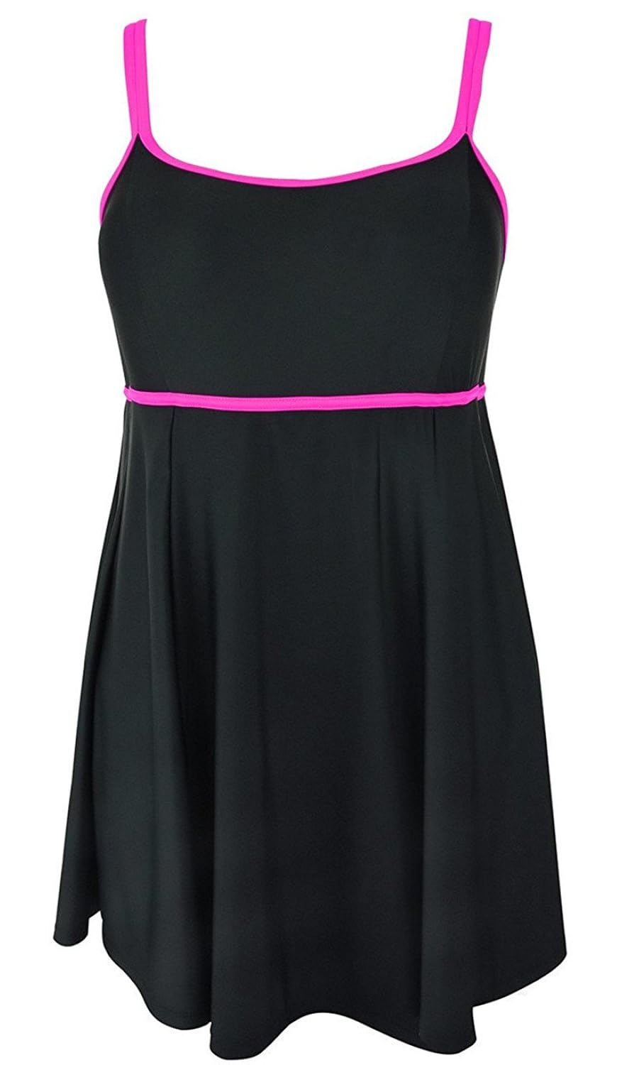 Aidonger trajes de baño mujer tallas grandes Bañador con Falda Traje de