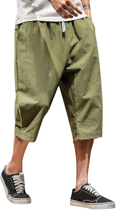 pantaloncini oversize uomo