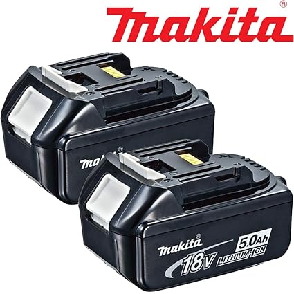 Mak BL1850B Akku für Makita DHP481Z, 18 V, 5,0 Ah, Doppelpack
