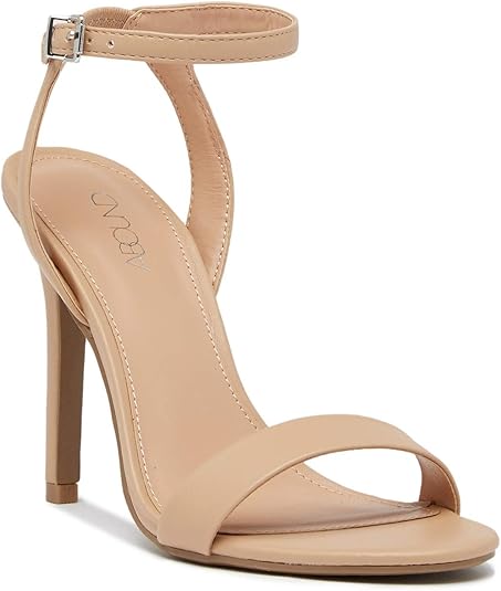 nude sandals amazon
