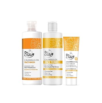calendula face wash farmasi