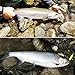 YONGZHI Fishing Lures Metal Casting Trolling Jigging Spoons Spinners Baits Lures for Trout Salmon Walleye Northern Pike and Largemouth Bass in Freshwater and Saltwater Fishing Spoons (5.89inch)