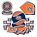 Auburn University Tigers Party Supplies Themed Plates, Cups and Napkins Serves 8 Guests