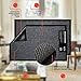 2-Pack Indoor Outdoor Floor Mats for Entryway, 17