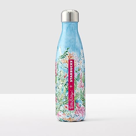 Amazon Starbucks スターバックス Lilly Pulitzer S Wellボトル Sirens Calling 並行輸入品 水筒 マグボトル オンライン通販
