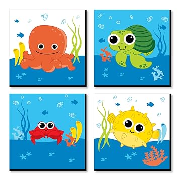 under the sea nursery decor