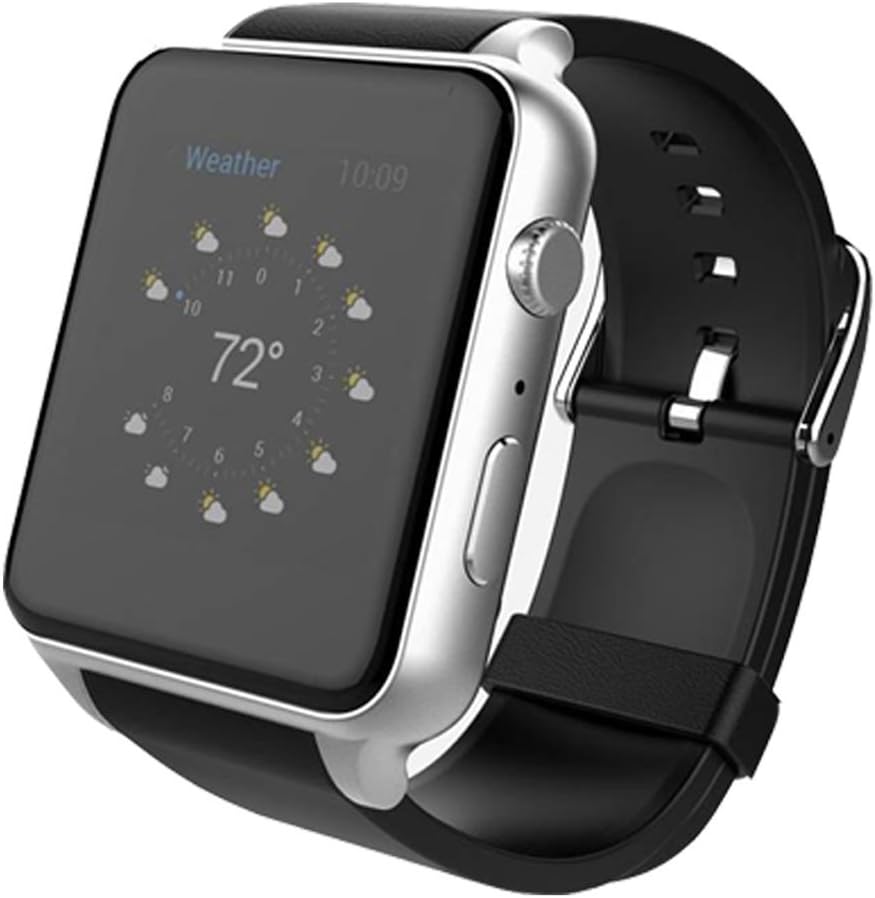 ETTG S2 Waterproof Heart Rate Monitor Bluetooth Smartwatch for IOS Android System Smartphone - Silver