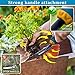 Gardening Tools Set from Alloy Steel – Heavy Duty Garden Tool Set with Rubber Non-Slip Handle – Gardening Kit with  Gloves and Bag – Ergonomic Garden Hand Tools – Gardening Gifts for Men and Womenthumb 1