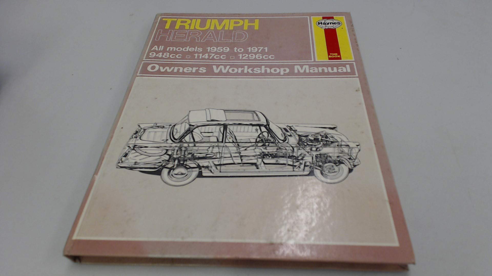 Triumph Herald Owner's Workshop Manual (Service & repair manuals):  Amazon.co.